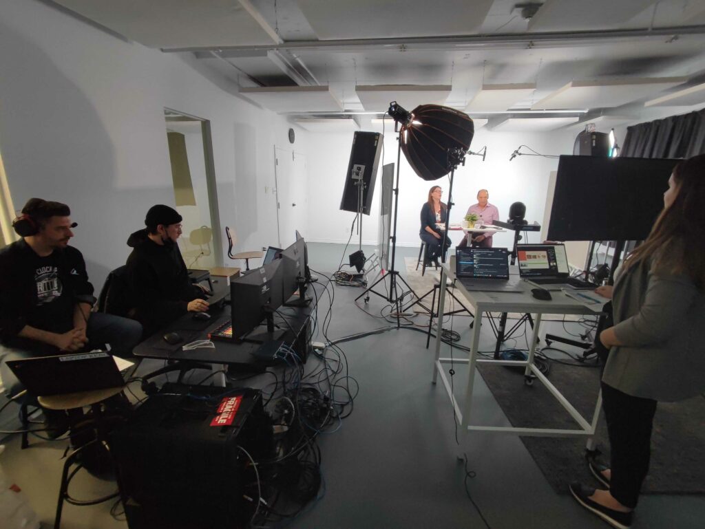 Formations Studio illuxi tournage