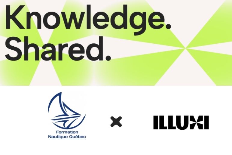 Formation Nautique Québec et illuxiLMS réunis pour propulser E-Nautic.Training